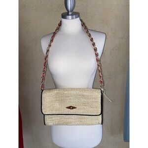 Elliot Lucca straw style woven